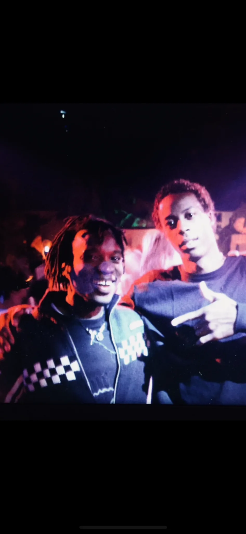 Joseph Koffi — Avec Gaël Monfils, plus jeune
