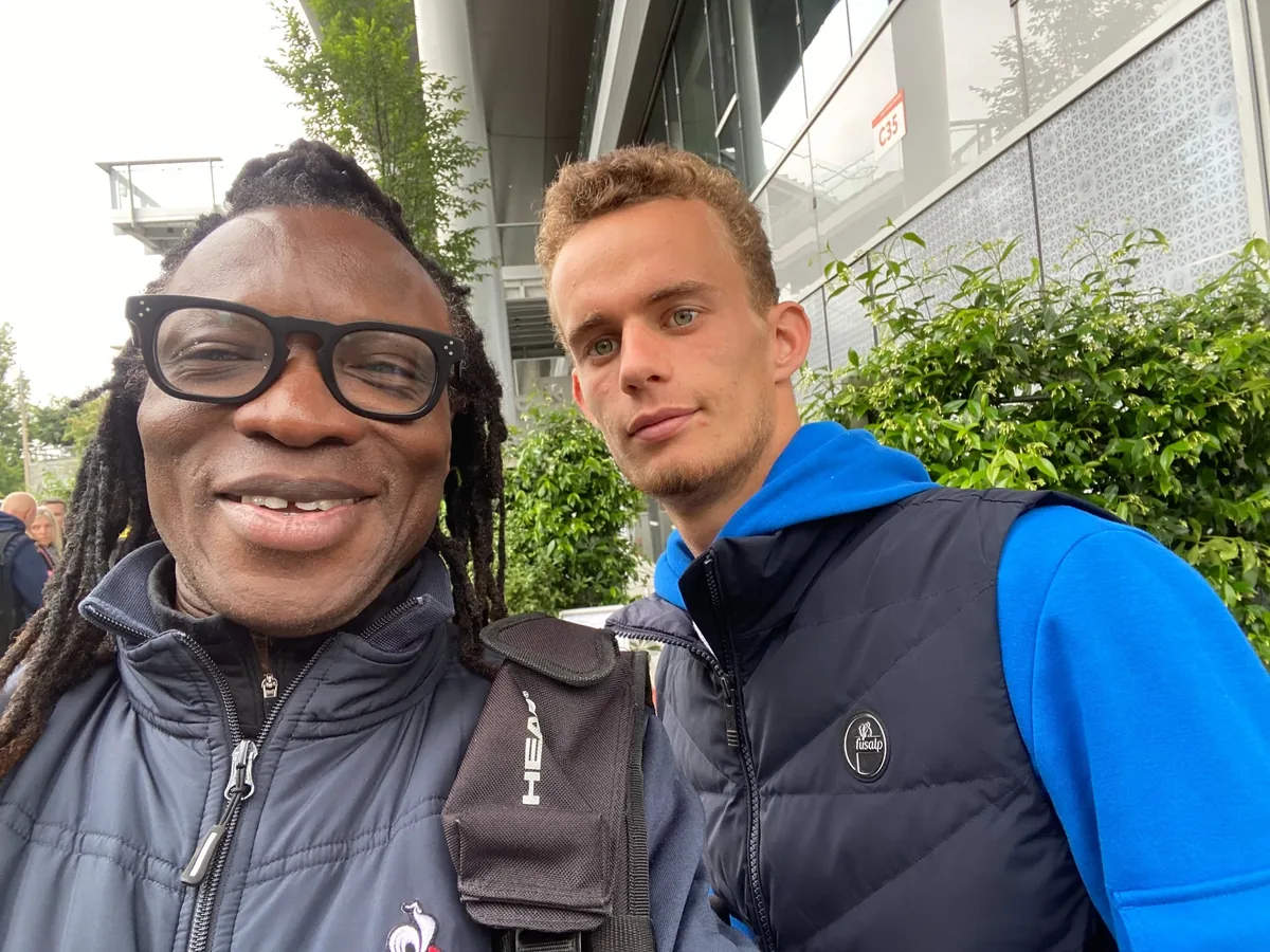 Joseph Koffi — Avec Luca Van Assche